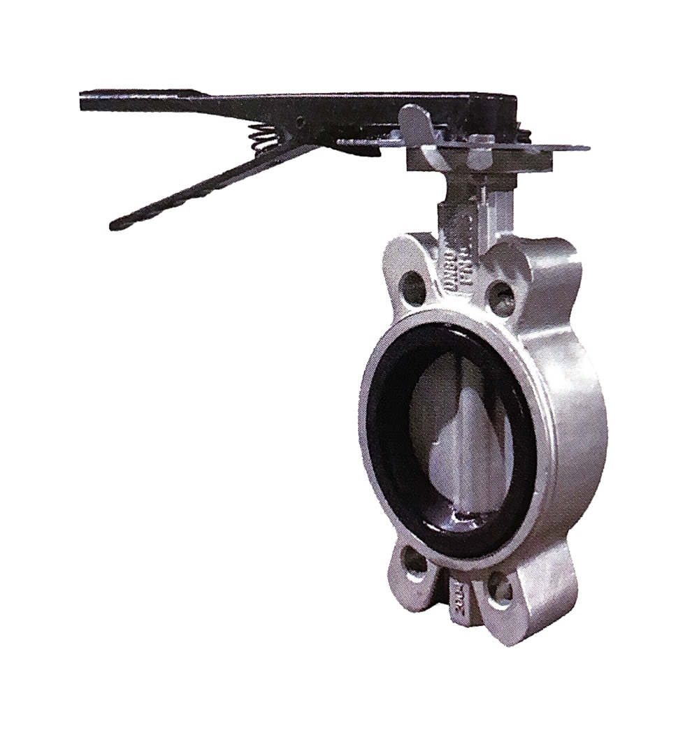 船用中心型手动蝶阀